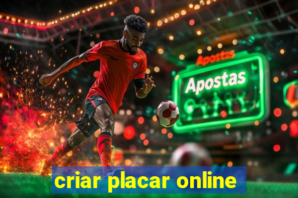 criar placar online